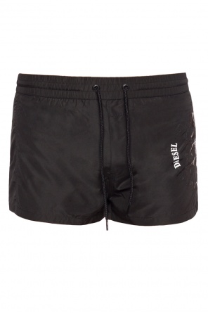 Logo-printed swim shorts, zdjęcie 1 Logo-printed swim shorts od Diesel